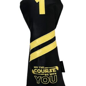 Balanced Co. May The Course Be with You Golf Headcover (Driver)