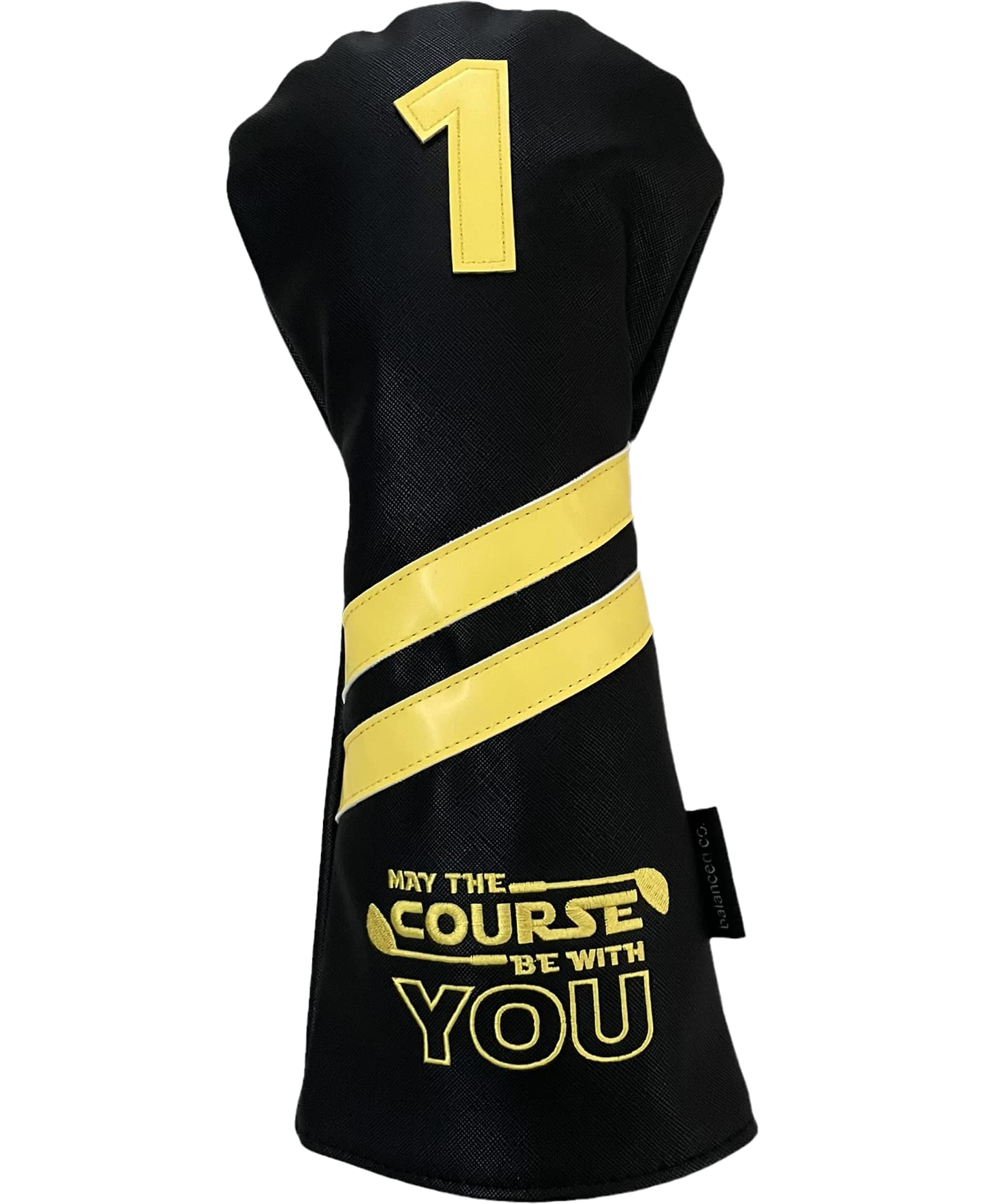 Balanced Co. May The Course Be with You Golf Headcover (Driver)