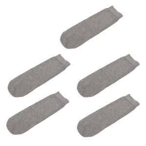 5pcs Prosthetic Limb Socks, Knee Bk Stump Shrinker for Amputee (S)