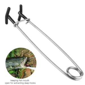 Stainless Steel Fish Mouth Opener Jaw Spreader Saltwater Fishing Tool Fishing Hook Remover Fishing Accesso , Stainless Steel Fish Mouth Opener Jaw Spreader SalFish Mouth Opener Fish Mouth Spreader