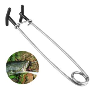 Stainless Steel Fish Mouth Opener Jaw Spreader Saltwater Fishing Tool Fishing Hook Remover Fishing Accesso , Stainless Steel Fish Mouth Opener Jaw Spreader SalFish Mouth Opener Fish Mouth Spreader