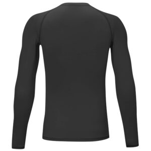 3 Pack Boys' Girls' Compression Shirts Youth Long Sleeve Undershirt Sports Performance Moisture Wicking Baselayer Sets 3Black M