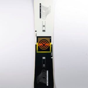 Rome Mens Gang Plank True Twin Snowboard - 2022/2023 Size 156cm