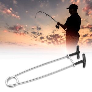 Stainless Steel Fish Mouth Opener Jaw Spreader Saltwater Fishing Tool Fishing Hook Remover Fishing Accesso , Stainless Steel Fish Mouth Opener Jaw Spreader SalFish Mouth Opener Fish Mouth Spreader