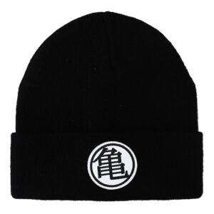 Dragon Ball Z 2-Pack Orange and Black Cuff Beanie Combo