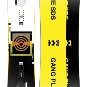 Rome Mens Gang Plank True Twin Snowboard - 2022/2023 Size 156cm