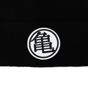 Dragon Ball Z 2-Pack Orange and Black Cuff Beanie Combo