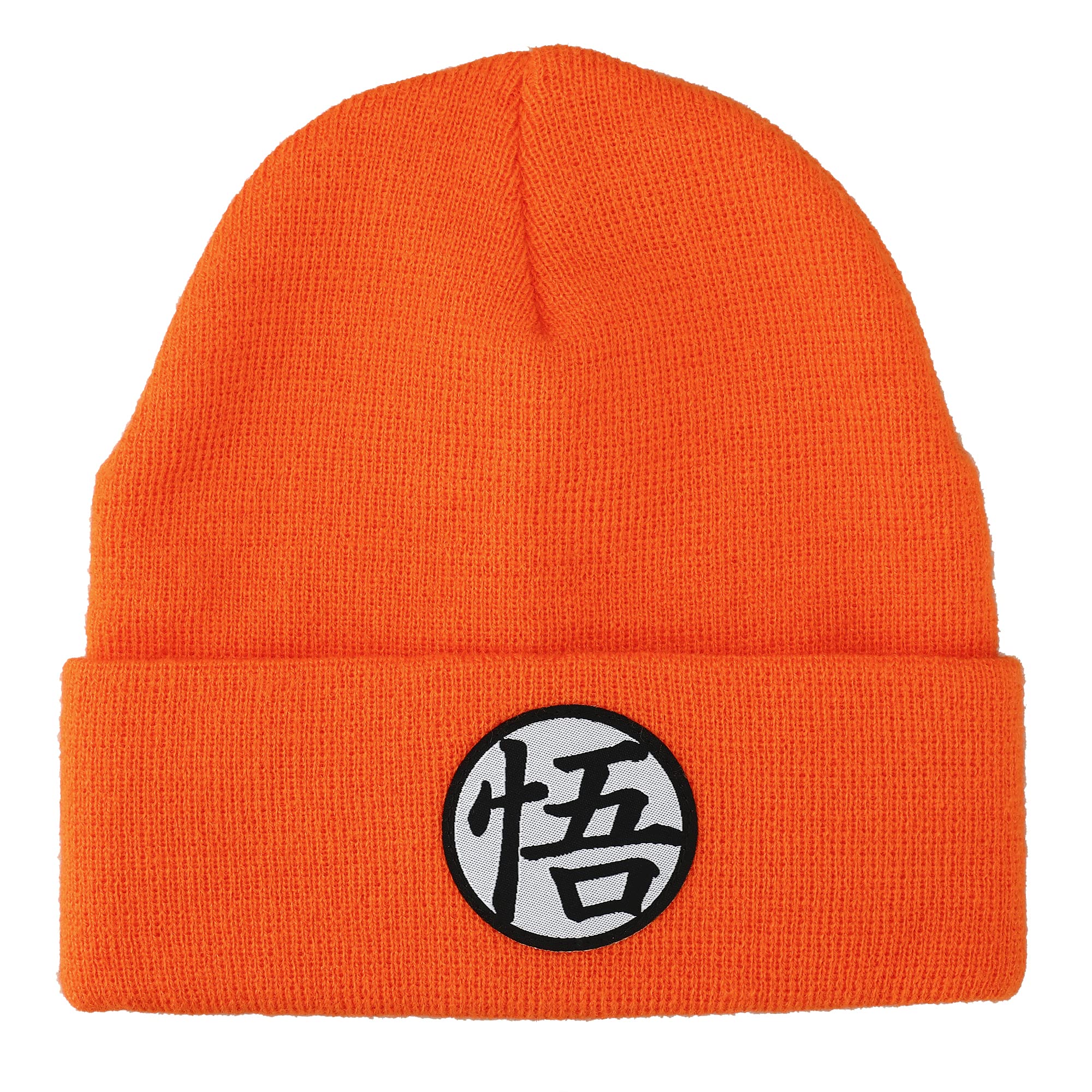 Dragon Ball Z 2-Pack Orange and Black Cuff Beanie Combo