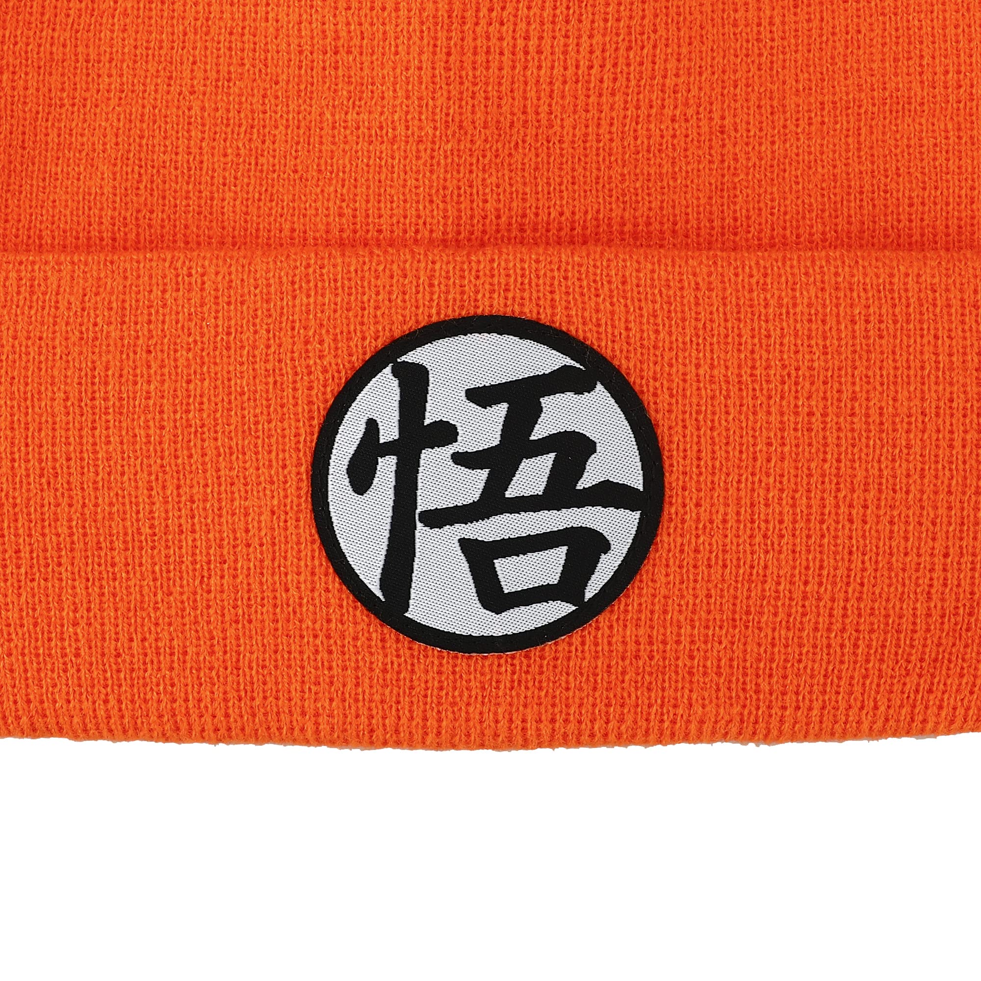 Dragon Ball Z 2-Pack Orange and Black Cuff Beanie Combo