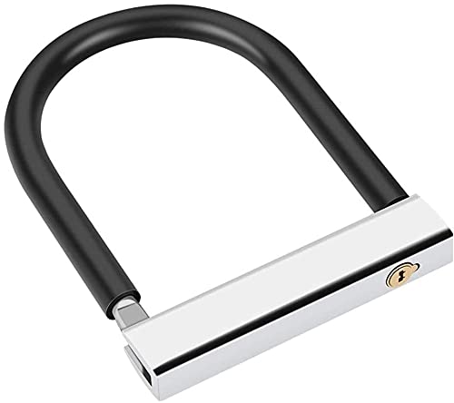 VIGAT Bicycle Lock U-Shaped Lock Anti-Theft Lock Crescent Lock Core, Anti-Hydraulic Shear, Suitable for Motorcycle/Bike