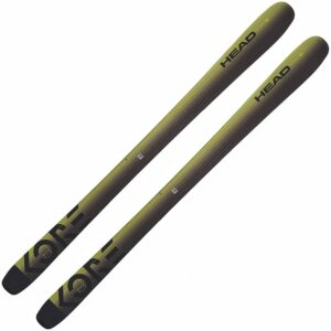 head unisex kore 93 anth/yw skis (315442)