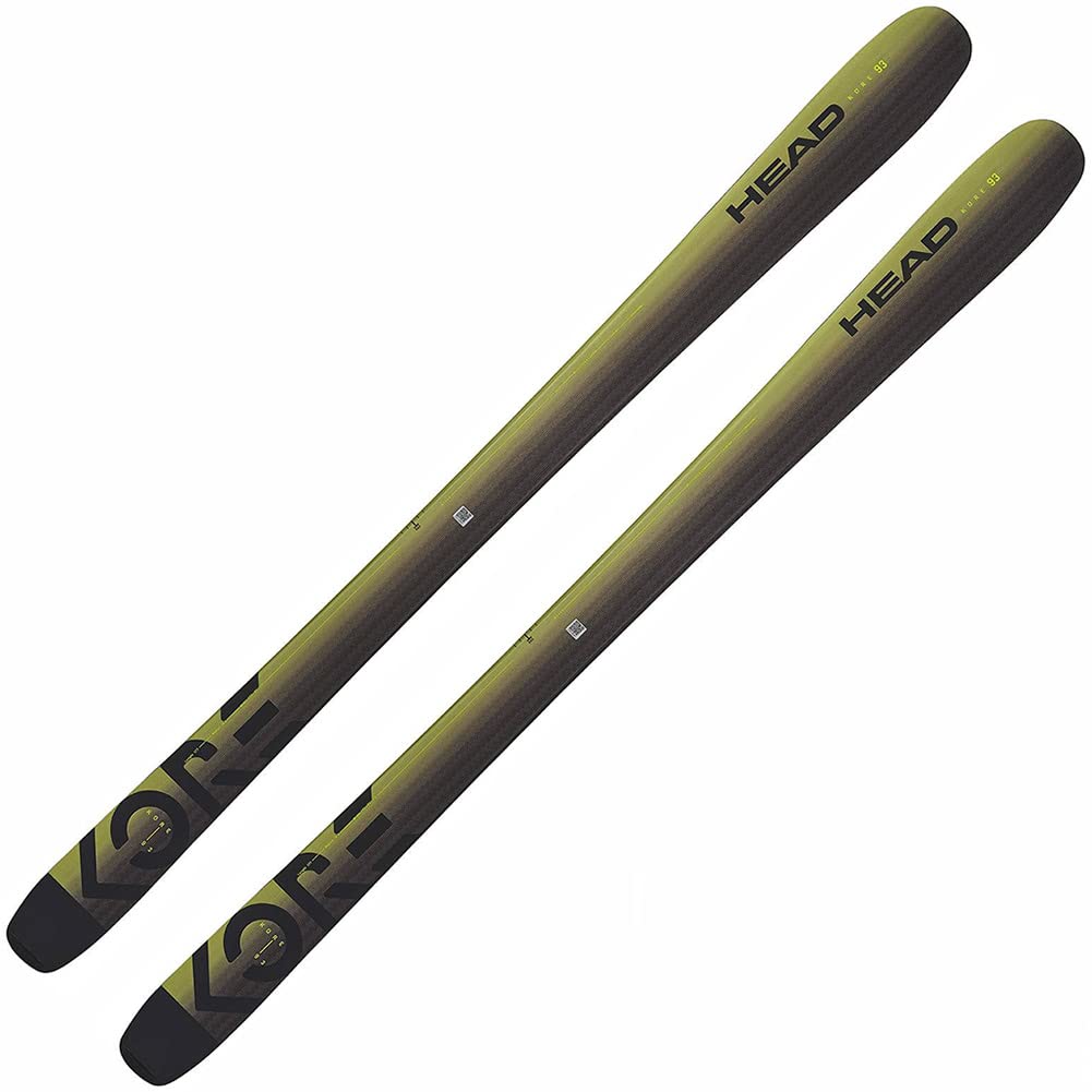 HEAD Unisex Kore 93 Anth/yw Skis (315442)