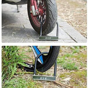 VIGAT Bicycle Lock U-Shaped Lock Anti-Theft Lock Crescent Lock Core, Anti-Hydraulic Shear, Suitable for Motorcycle/Bike