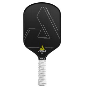 joola ben johns hyperion cfs 14mm swift pickleball paddle - usapa approved for tournament play - carbon fiber pickle ball racket - maximum speed with high grit & spin