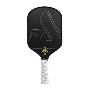 joola ben johns hyperion cgs 14mm pickleball paddle - textured carbon grip surface technology for spin & control with added power - polypropylene honeycomb core pickleball racket