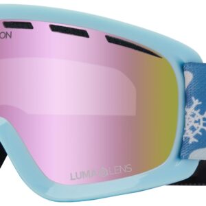 Dragon Kids Lil D Snow Sport Goggle - Snow Dance Frame | LL Pink Ion Lens