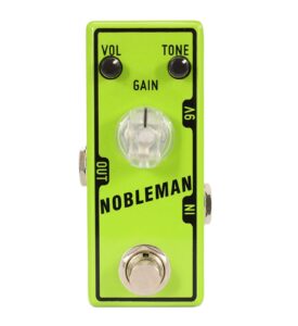 tone city nobleman overdrive new entry that famous tone city sound