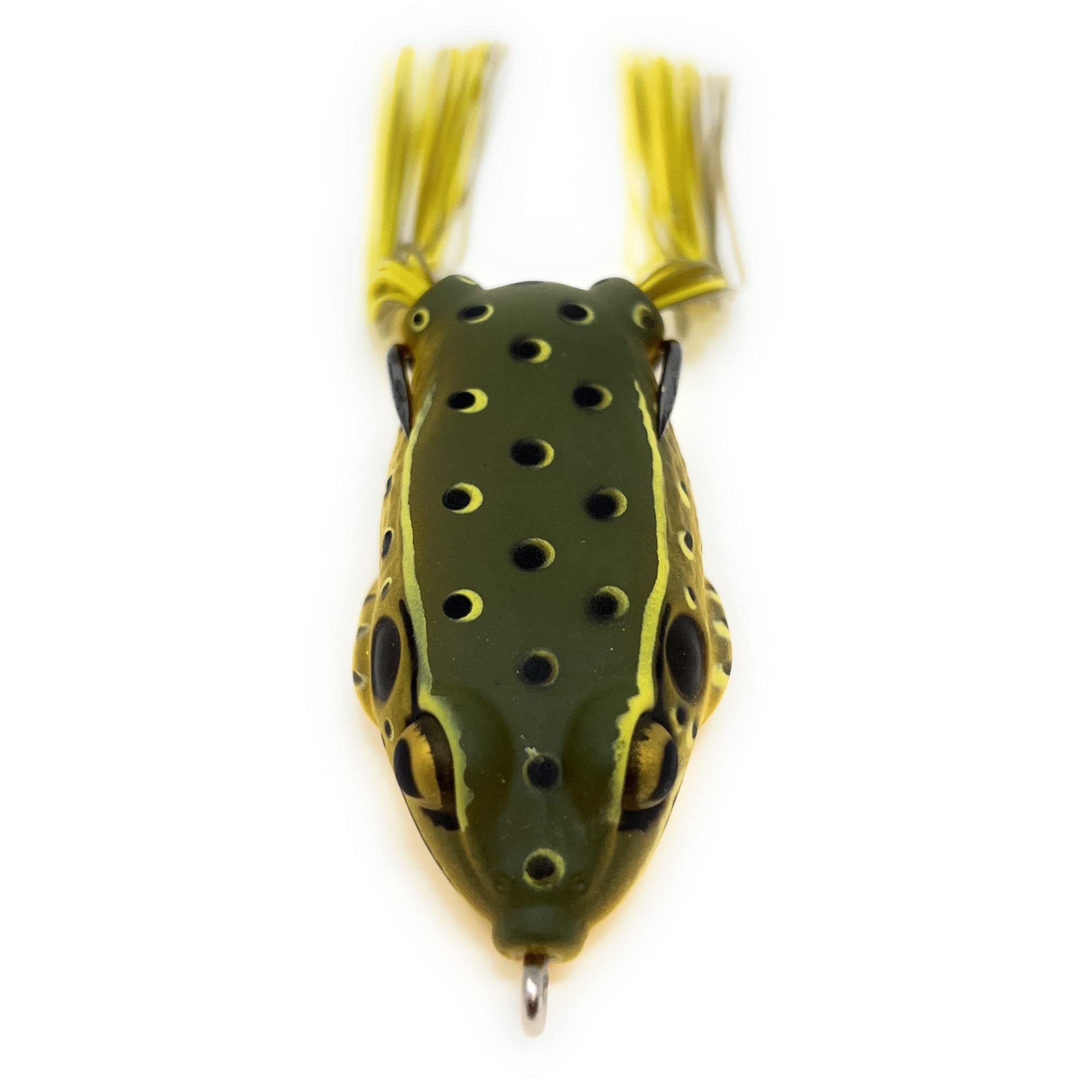 Reaction Tackle Hollow Body Frogs 2.5" - Swamp Frog #25