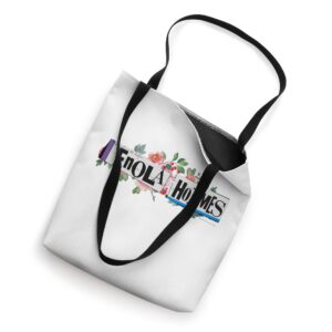 Enola Holmes - Floral Logo Tote Bag