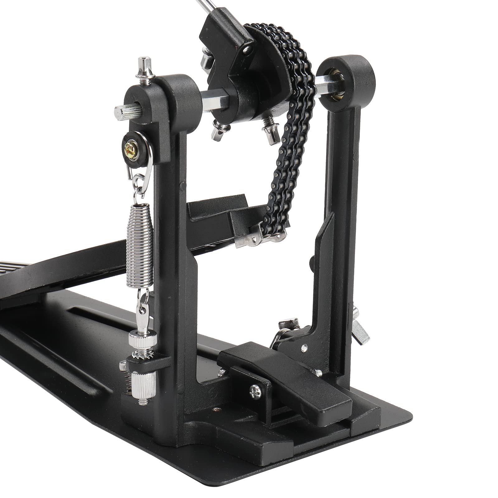 Ktaxon Double Bass Drum Pedals, Double Chain Drum Step on Hammer for Drum Set and Electronic Drums