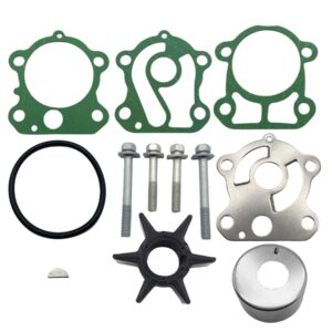 GHmarine 692W0078 Water Pump Impeller Kit for Yamaha Outboard Marine 2 Stroke 60 70 75 85 90 HP Motors 692-W0078-00-00