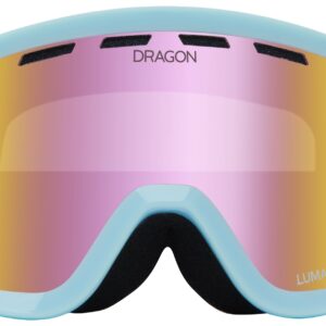 Dragon Kids Lil D Snow Sport Goggle - Snow Dance Frame | LL Pink Ion Lens