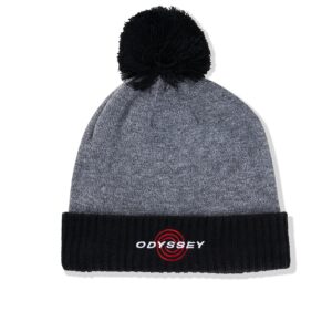 Callaway Golf Knit Pom Beanie Collection (Gray/Black)