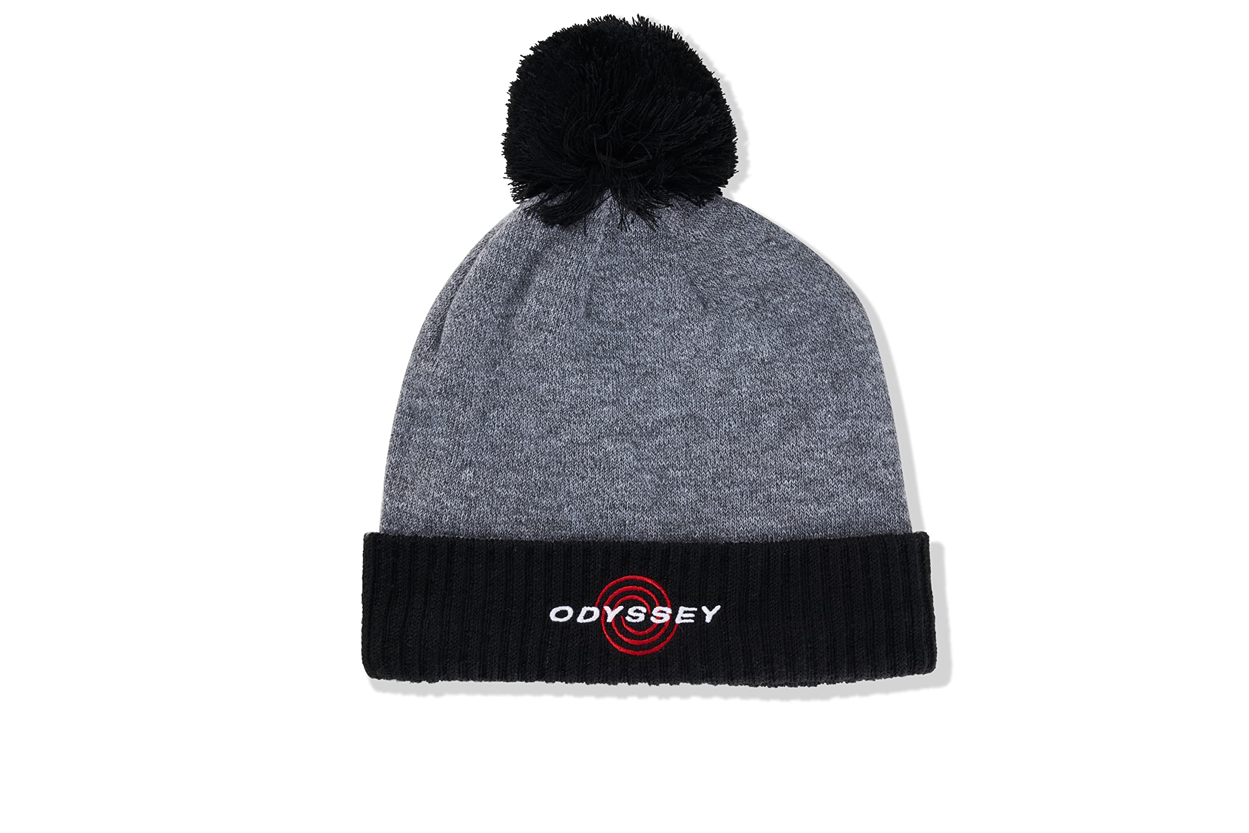 Callaway Golf Knit Pom Beanie Collection (Gray/Black)