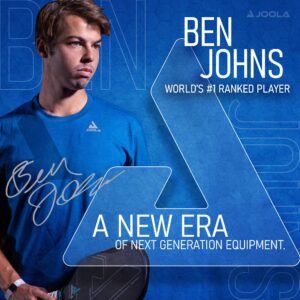 JOOLA Ben Johns Hyperion CGS 14mm Pickleball Paddle - Textured Carbon Grip Surface Technology for Spin & Control with Added Power - Polypropylene Honeycomb Core Pickleball Racket