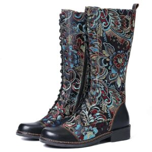 Fall Boots for Women 2022, Rain Boots for Women Womens Fashion Boots Indoor Shoes Chunky Heel Heels Trendy Training Boots Rain Boots for Women Black