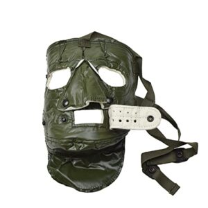 Genuine US Army Extreme Cold Weather Face Mask Military Green Winter Thermal