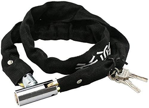 VIGAT Bicycle Chain Lock, Portable Bicycle Anti-Theft Lock, Mountain Bike Lock, Electric Bike Lock, Motorcycle Lock, 90Cm