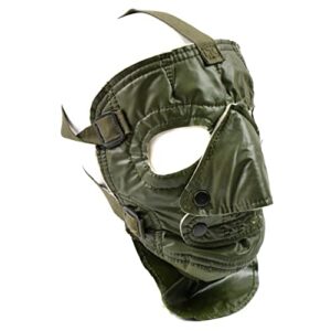 Genuine US Army Extreme Cold Weather Face Mask Military Green Winter Thermal