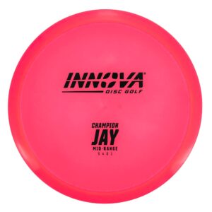 innova champion jay mid-range golf disc [colors will vary] - 165-169g