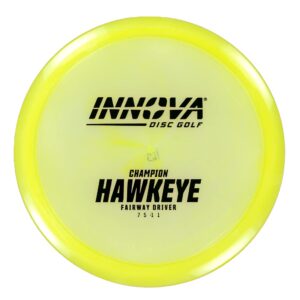 innova champion hawkeye fairway driver golf disc [colors will vary] - 173-175g