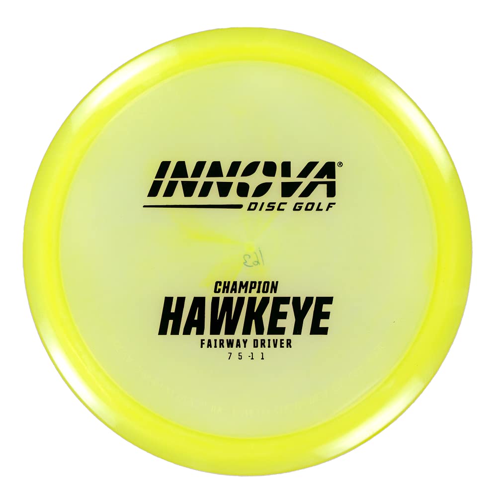 Innova Champion Hawkeye Fairway Driver Golf Disc [Colors Will Vary] - 173-175g