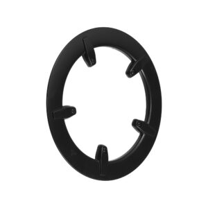 X AUTOHAUX 1pcs 42 Teeth 6.5cm 5 Holes Bicycle Bike Crankset Chain Wheel Cover Protection Chain Wheel Protective Cover Black