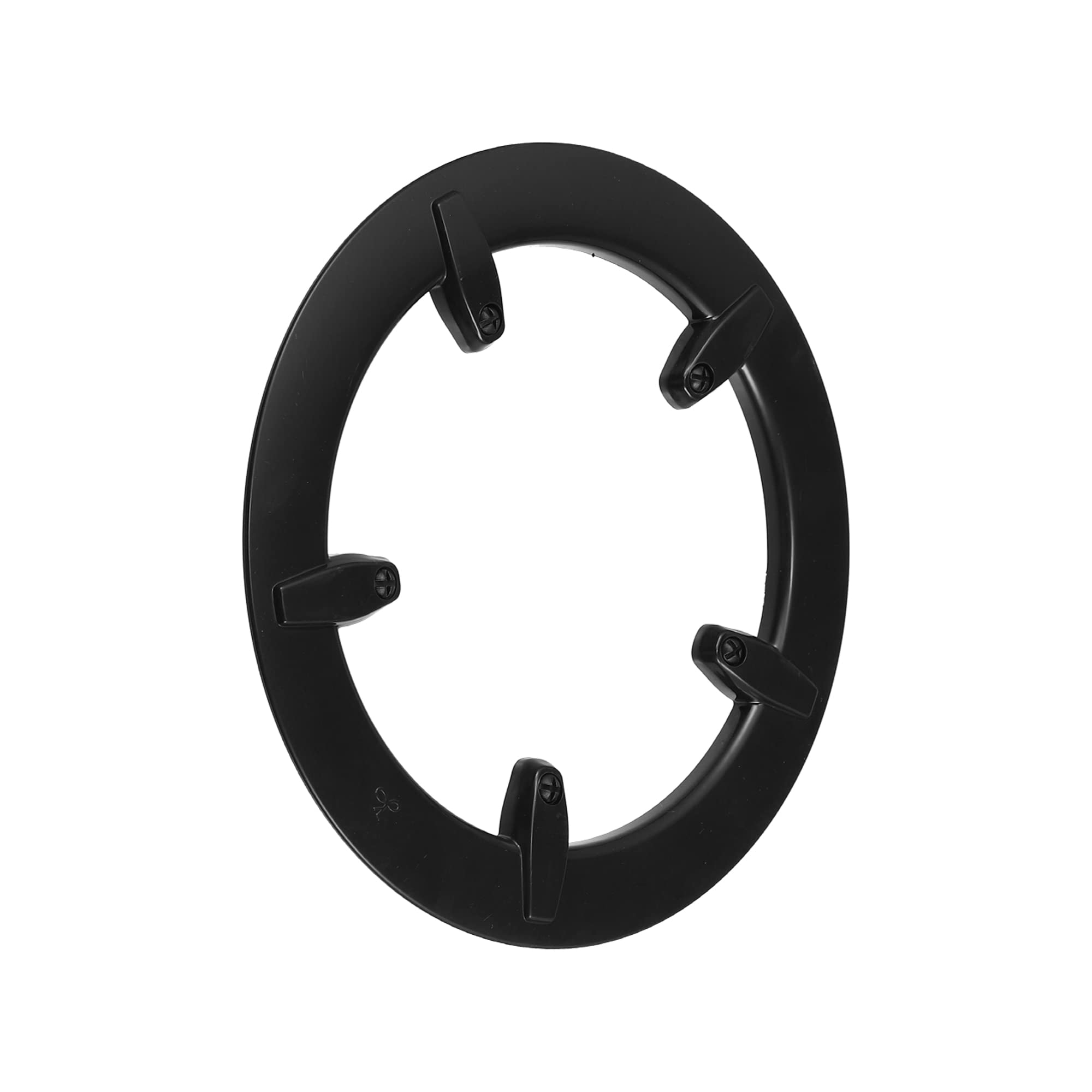 X AUTOHAUX 1pcs 42 Teeth 6.5cm 5 Holes Bicycle Bike Crankset Chain Wheel Cover Protection Chain Wheel Protective Cover Black