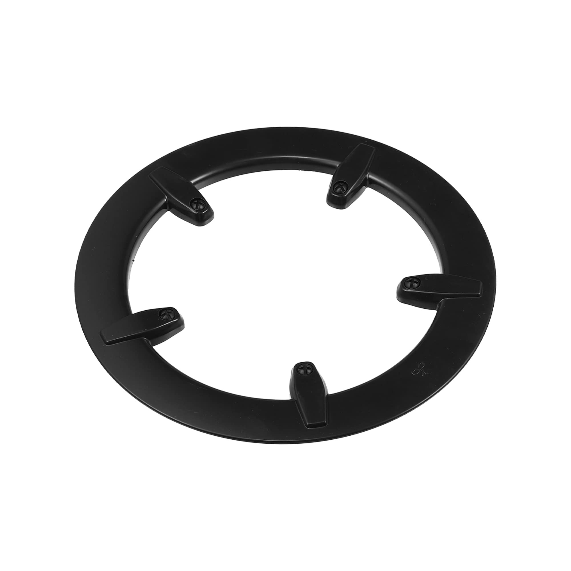 X AUTOHAUX 1pcs 42 Teeth 6.5cm 5 Holes Bicycle Bike Crankset Chain Wheel Cover Protection Chain Wheel Protective Cover Black