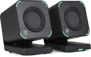 mackie cr2-x cube compact desktop speakers