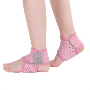 2pcs kids sport ankle brace nonslip adjustable foot support protector ankle guards,for sprains injuries joint pain ankle sore prevention