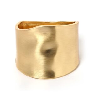 YANCHUN Gold Cuff Bracelets for Women Bangle Bracelet Chunky Gold Bracelet Non Tarnish 14K Gold Bracelets Trendy Jewelry Gifts