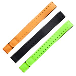 3pcs replacement heart rate monitor armband straps compatible with otf, otf burn, orange theory fitness, ot beat heart rate sensor