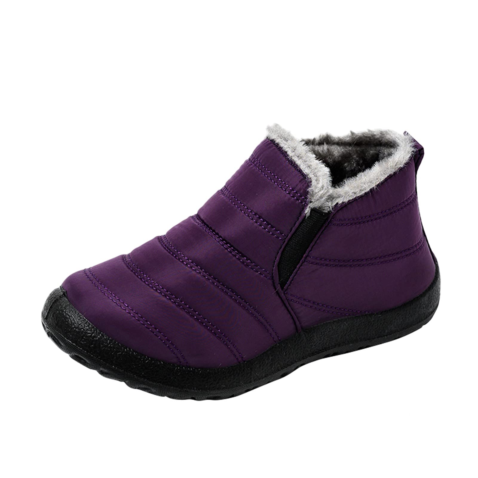 Womens Sandals, Womens Booties and Ankle Boots Womens Fashion 2022 Boots Vacation Boots Clear Heels Size 6 Bohemian Boots Slip On Sneakers Women Wide Width Purple