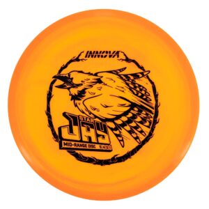 innova discs star jay mid-range golf disc [colors will vary] - 170-174g