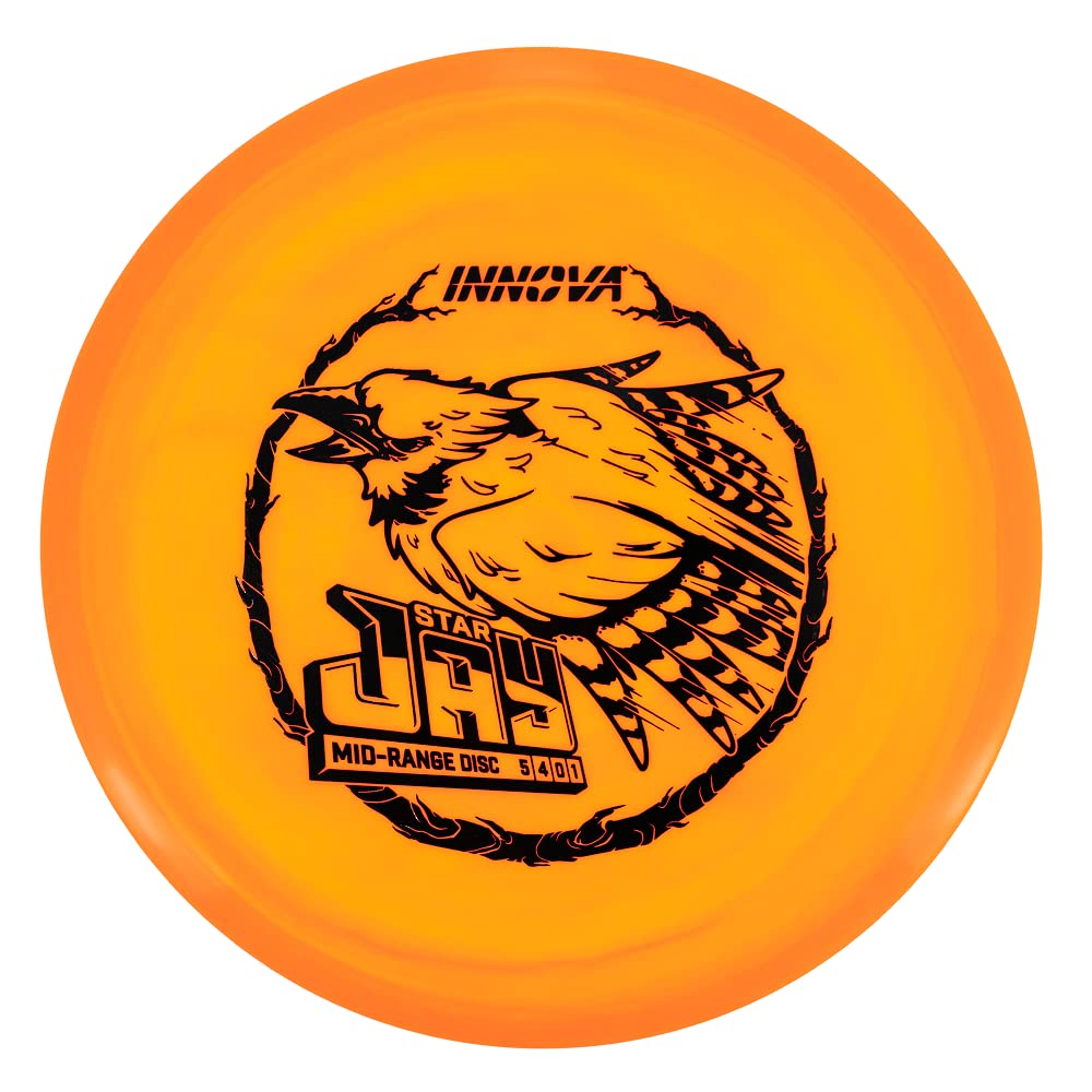 Innova Discs Star Jay Mid-Range Golf Disc [Colors Will Vary] - 170-174g