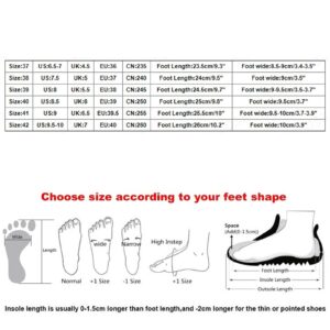 Womens Sandals, Snow Boots for Women Waterproof Women Athletic Boots Non Slip Boots White Booties Plus Size No Back Boots Womens Shoes Dressy Casual