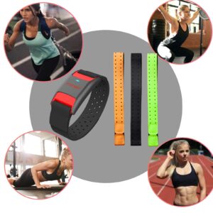 3Pcs Replacement Heart Rate Monitor Armband Straps Compatible with OTF, OTF Burn, Orange Theory Fitness, OT Beat Heart Rate Sensor