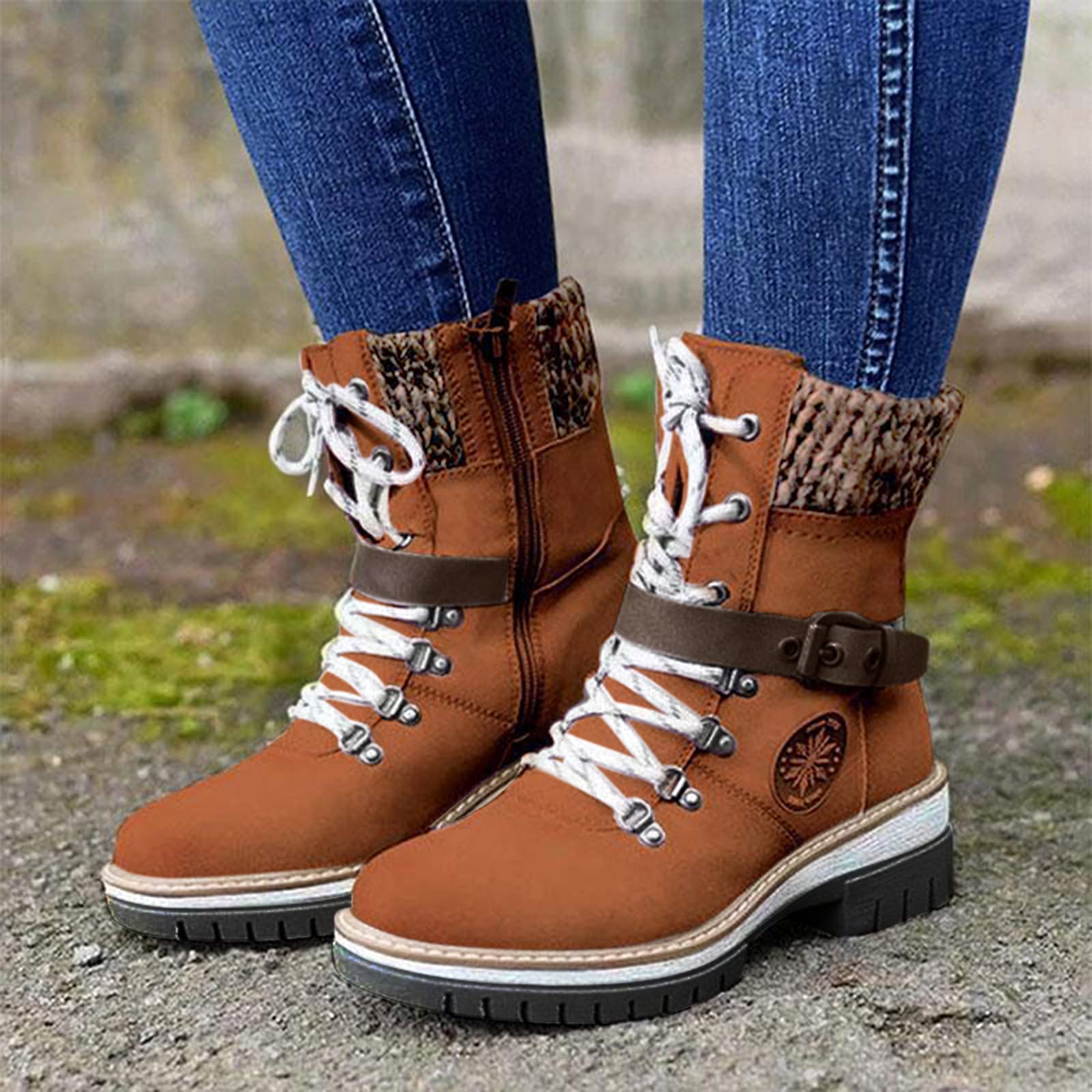 Womens Sandals, Wide Calf Boots for Women Women's Heels Low Boots Comfy Boots Boho Booties Tennis Trail Boots Tennis Shoes for Women Black