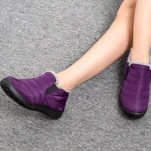 Womens Sandals, Womens Booties and Ankle Boots Womens Fashion 2022 Boots Vacation Boots Clear Heels Size 6 Bohemian Boots Slip On Sneakers Women Wide Width Purple